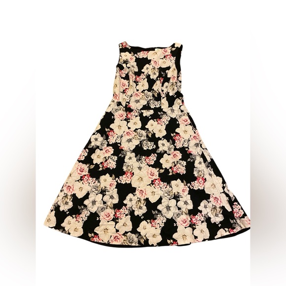 WHBM Floral Sleeveless Dress - Picture 2 of 4